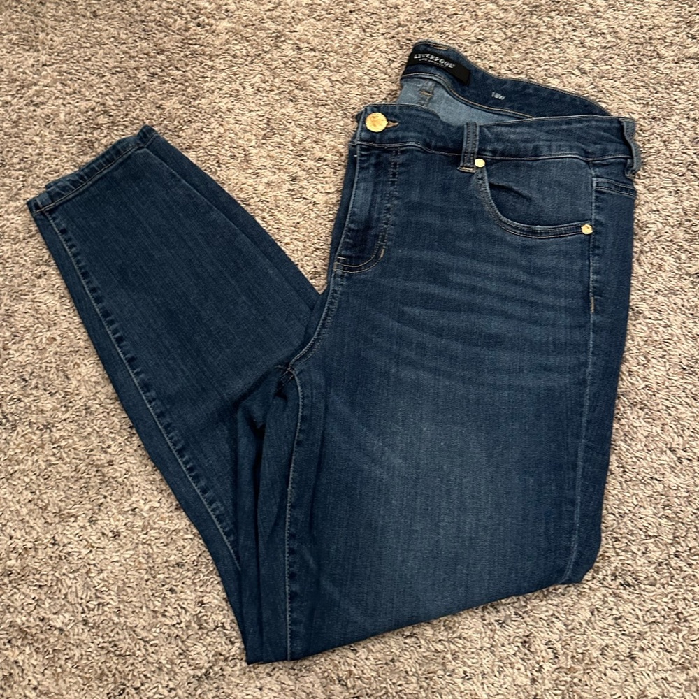 Liverpool Ankle Skinny Jeans 18W